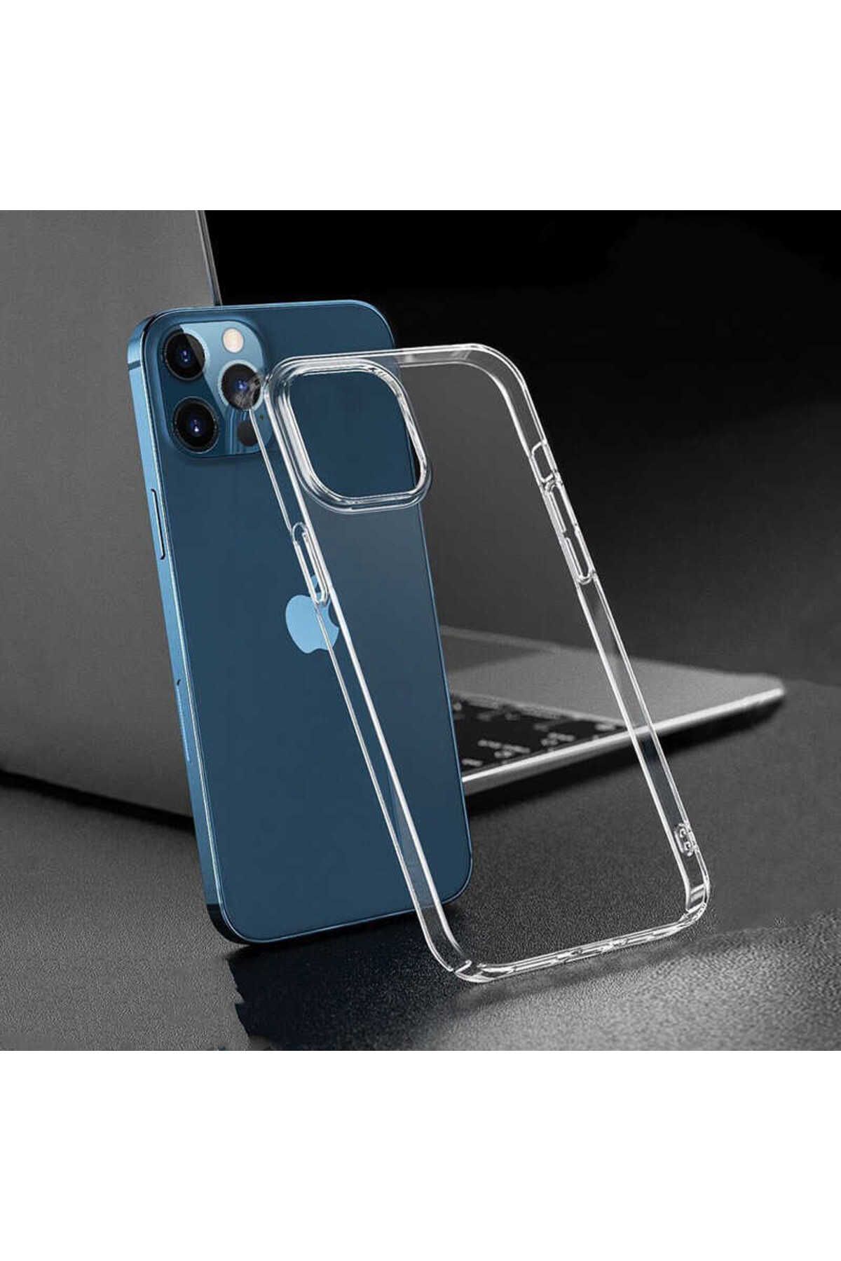Cep Plus-حافظة CPPL Droga متوافقة مع هاتف iPhone 12 Pro Max - عديمة اللون 4