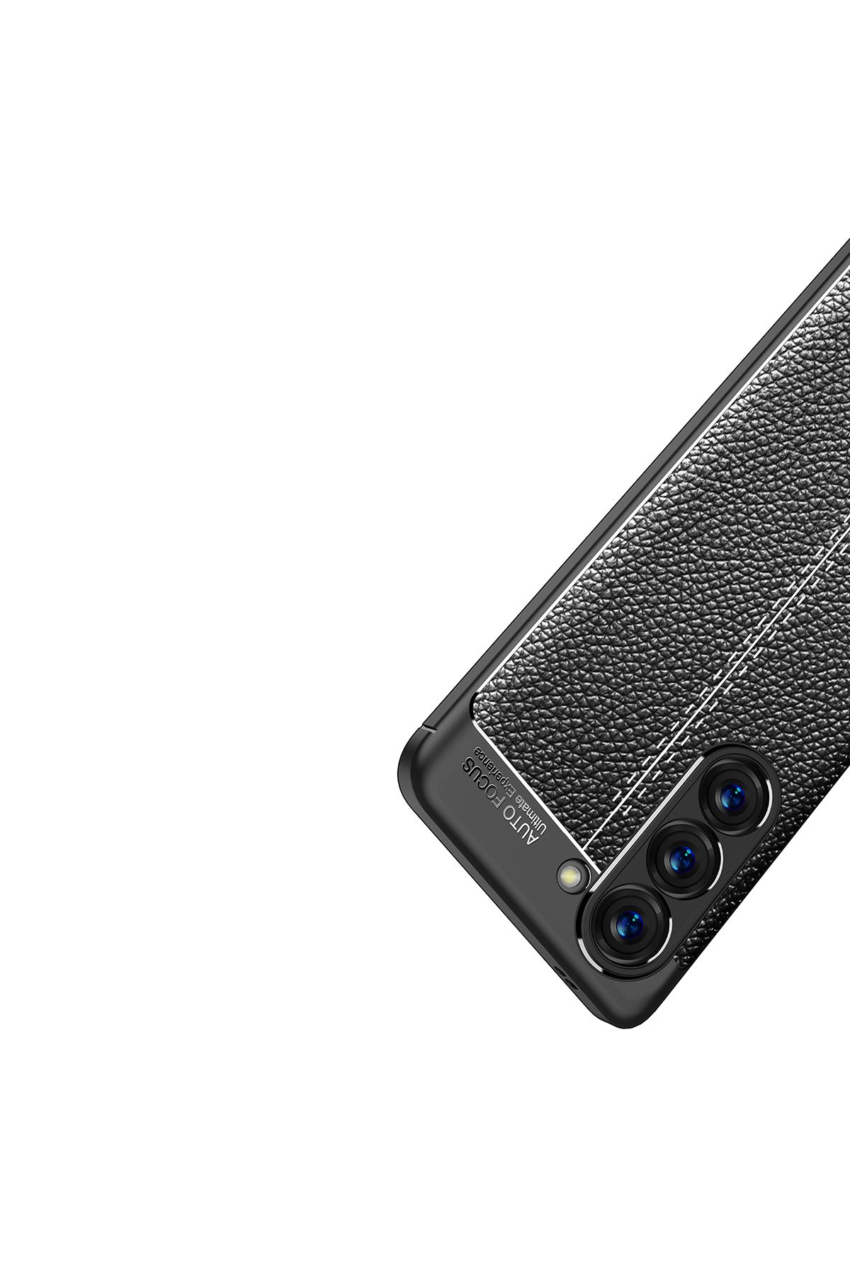 Cep Plus-Galaxy S23 Plus Compatible Cppl Niss Silicone Case-Black 4