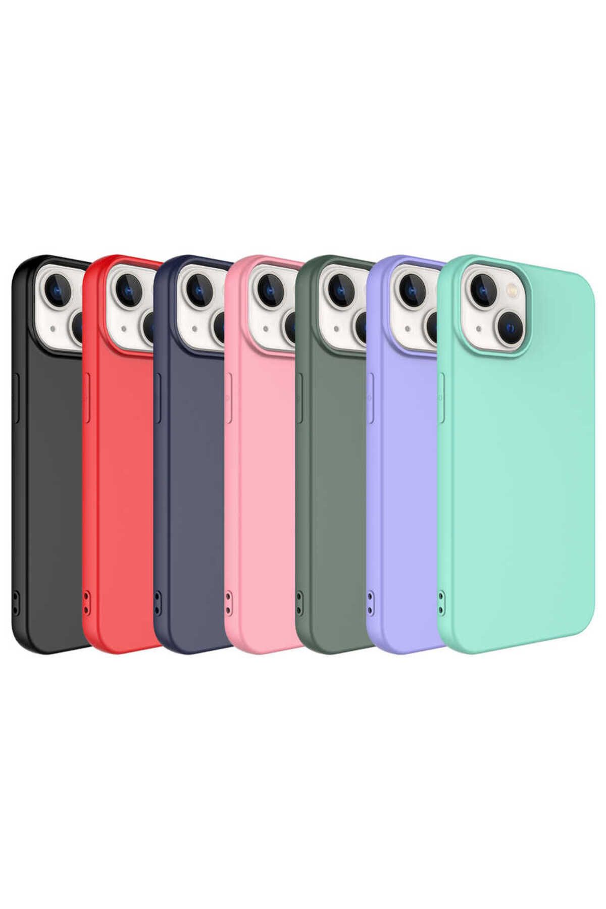 Cep Plus-حافظة إطلاق CPPL Mara المتوافقة مع هاتف iPhone 14 Plus - وردي 3