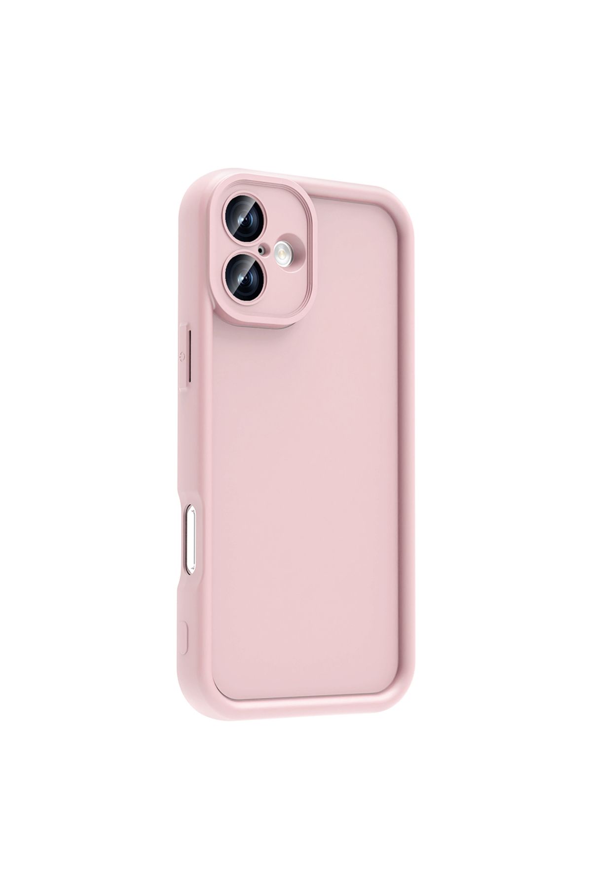 Cep Plus-iPhone 16 Case Cppl Pineapple Cover with Camera Protection - Plum 5