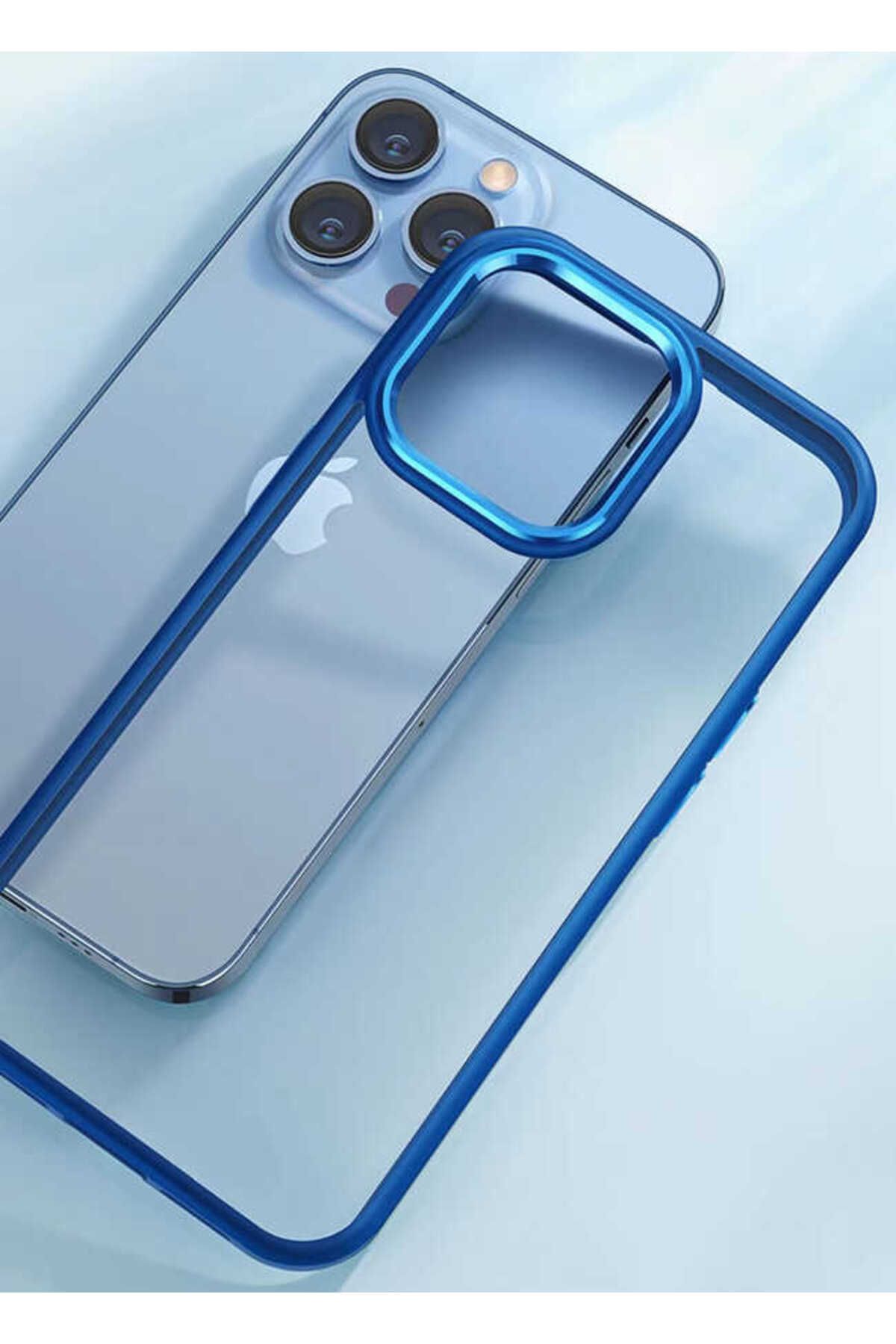 Cep Plus-iPhone 12 Compatible Cppl Chrome Case-Navy Blue 4
