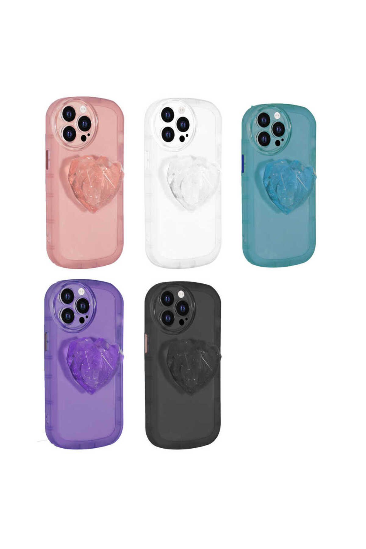 Cep Plus-حافظة CPPL Ofro ملونة متوافقة مع هاتف iPhone 13 Pro مع حماية للكاميرا - أزرق 3