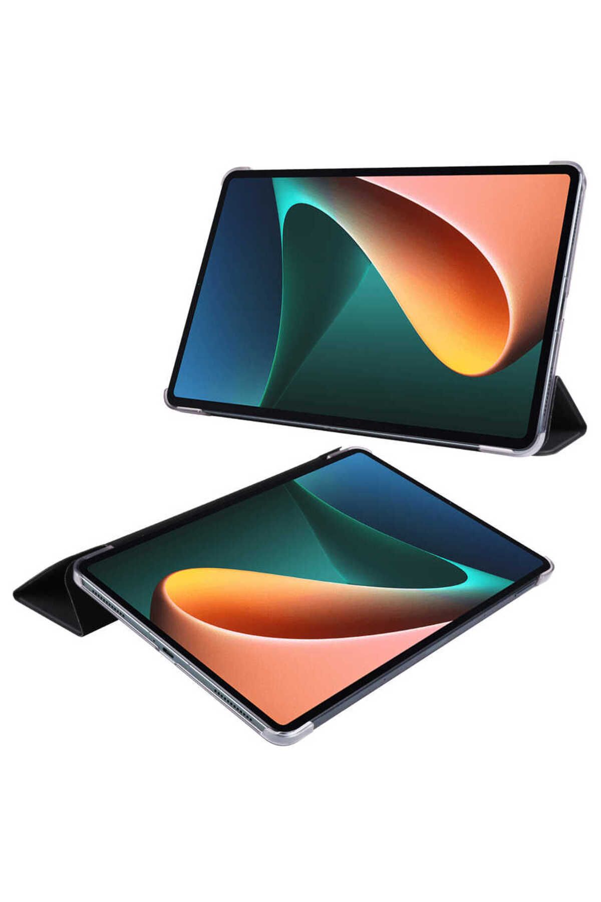 Cep Plus-Mi Pad 5 Cppl Smart Cover Stand 1-1 Case - Blue 7