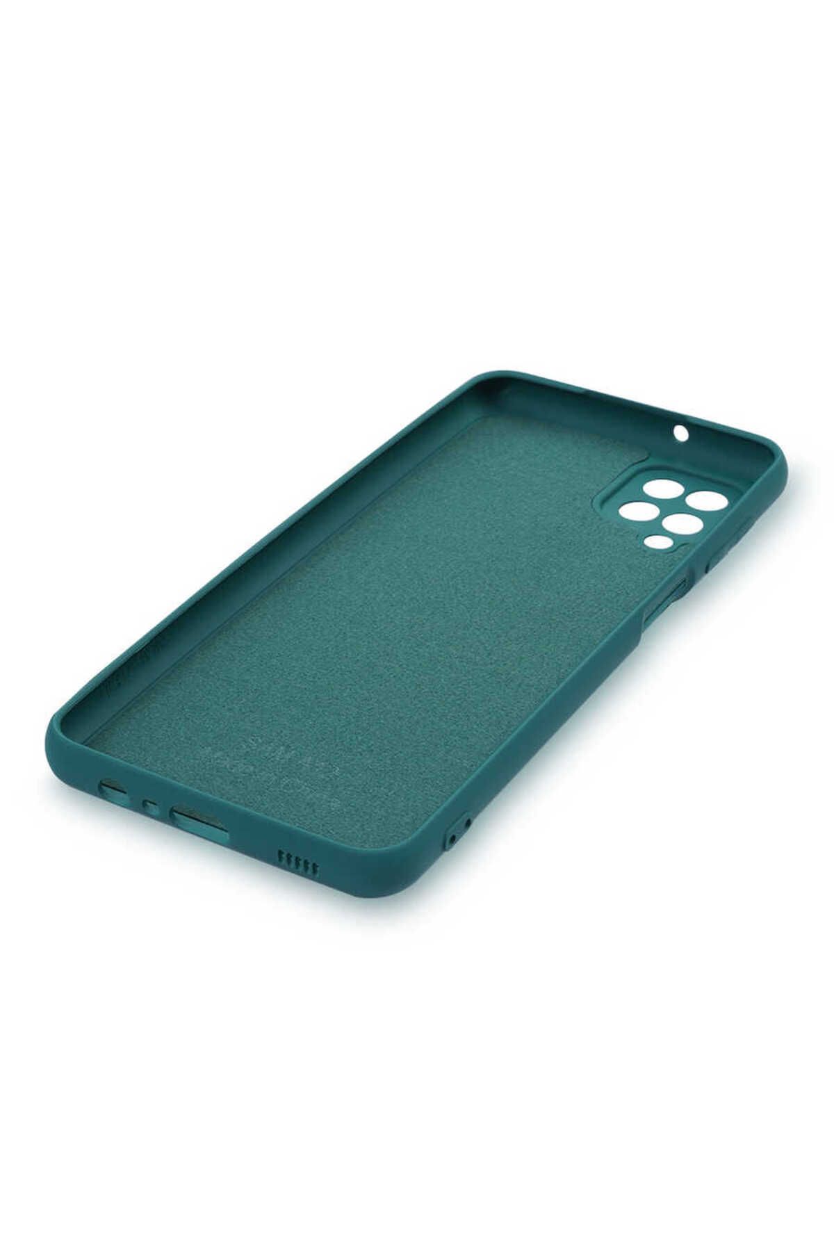 Cep Plus-Galaxy A12 Case Cppl Mara Launch Cover - Navy Blue 4