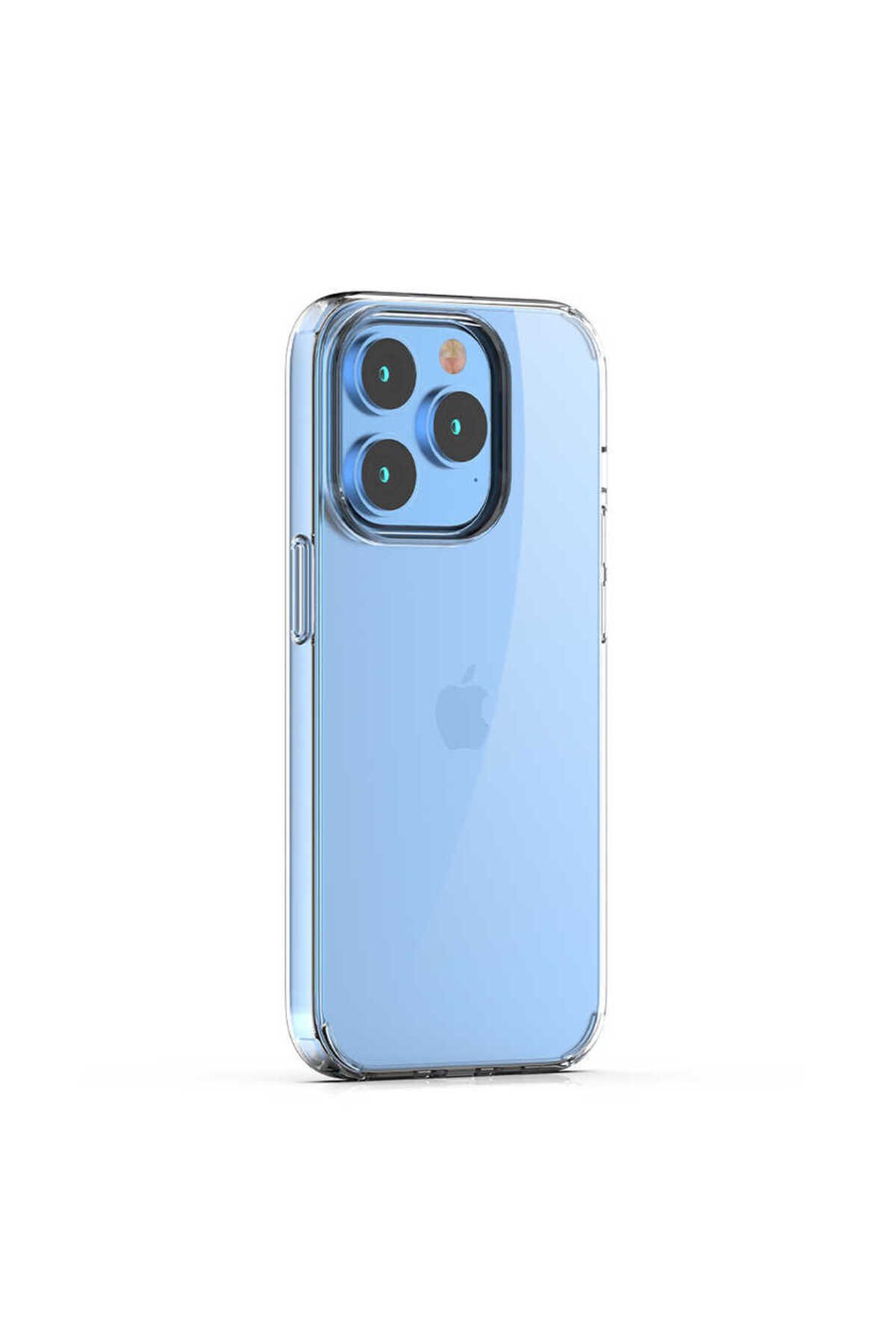 Cep Plus-حافظة CPPL Coss متوافقة مع هاتف iPhone 14 Pro Max - عديمة اللون 6