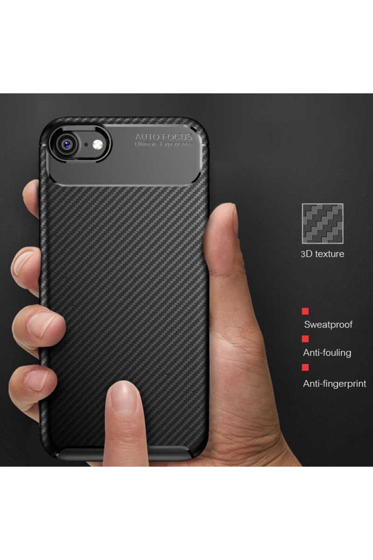 Cep Plus-حافظة سيليكون CPPL Negro متوافقة مع هاتف iPhone SE 2022 - بني 6