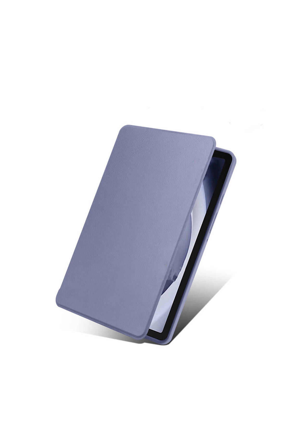 Cep Plus-حافظة Galaxy Tab A9 Plus متوافقة مع CPPL مع حجرة قلم حراري وحامل قابل للدوران - رمادي 5