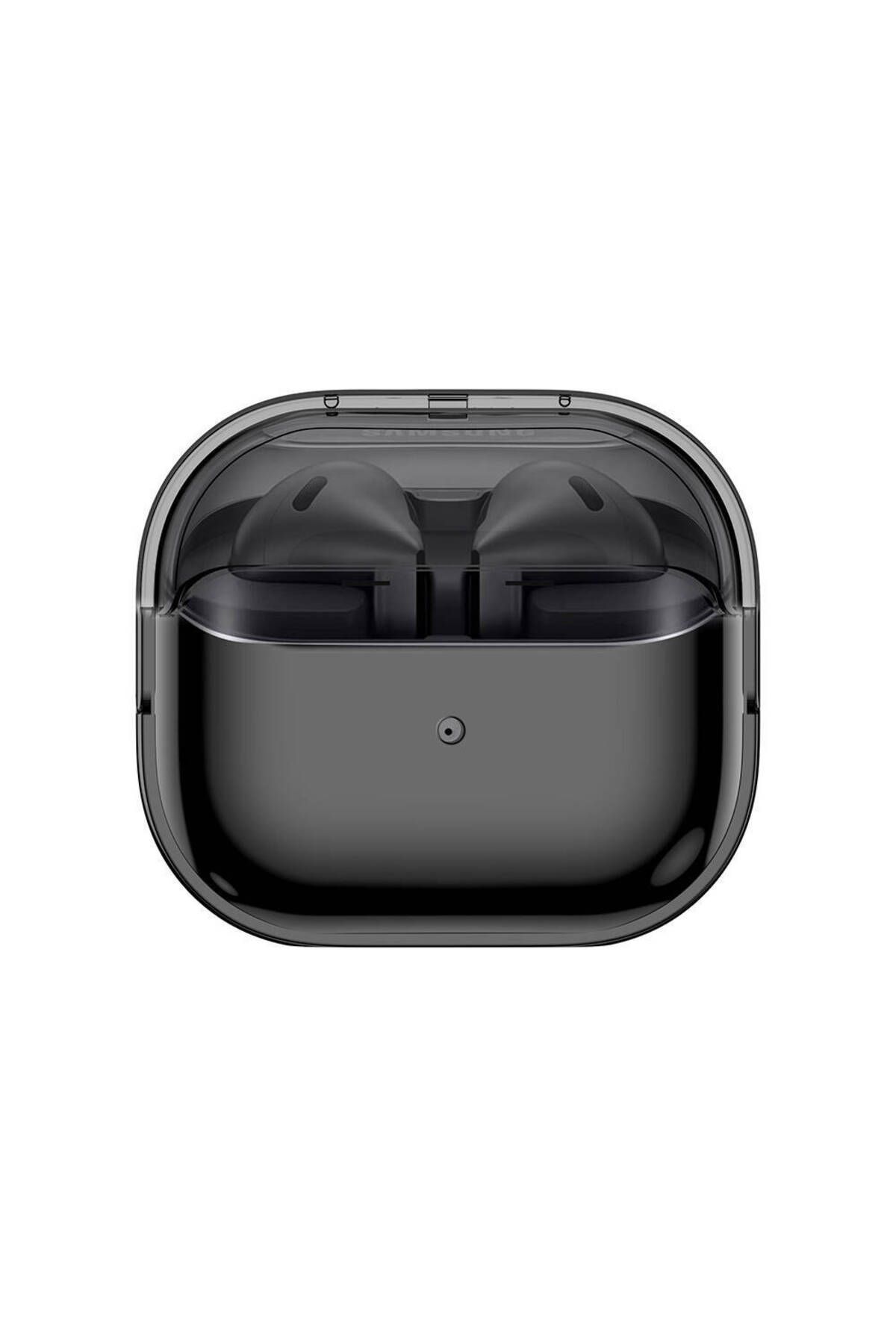 Cep Plus-Galaxy Buds3 Pro Cppl Airbag 38 Transparent Shockproof Case - Transparent 2