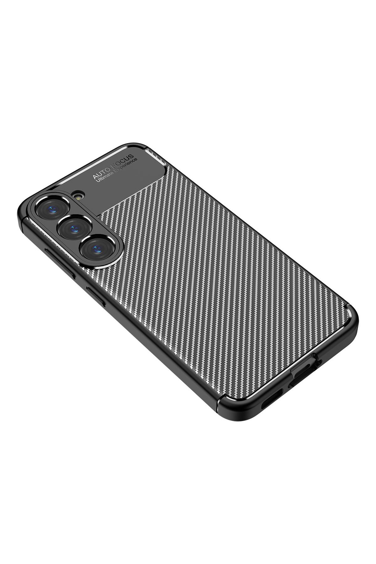 Cep Plus-حافظة سيليكون CPPL Negro متوافقة مع هاتف Galaxy S23 - أسود 5