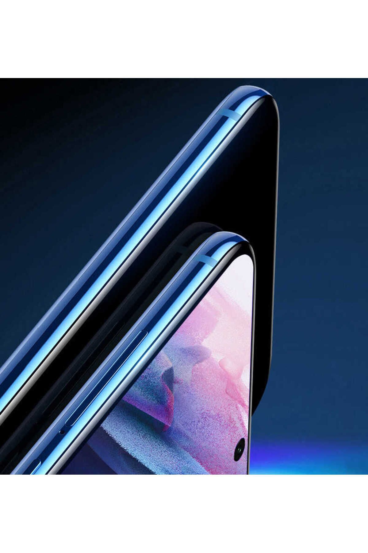 Cep Plus-Galaxy S22 Compatible Cppl Full Glue Kind Dias Glass Screen Protector 3