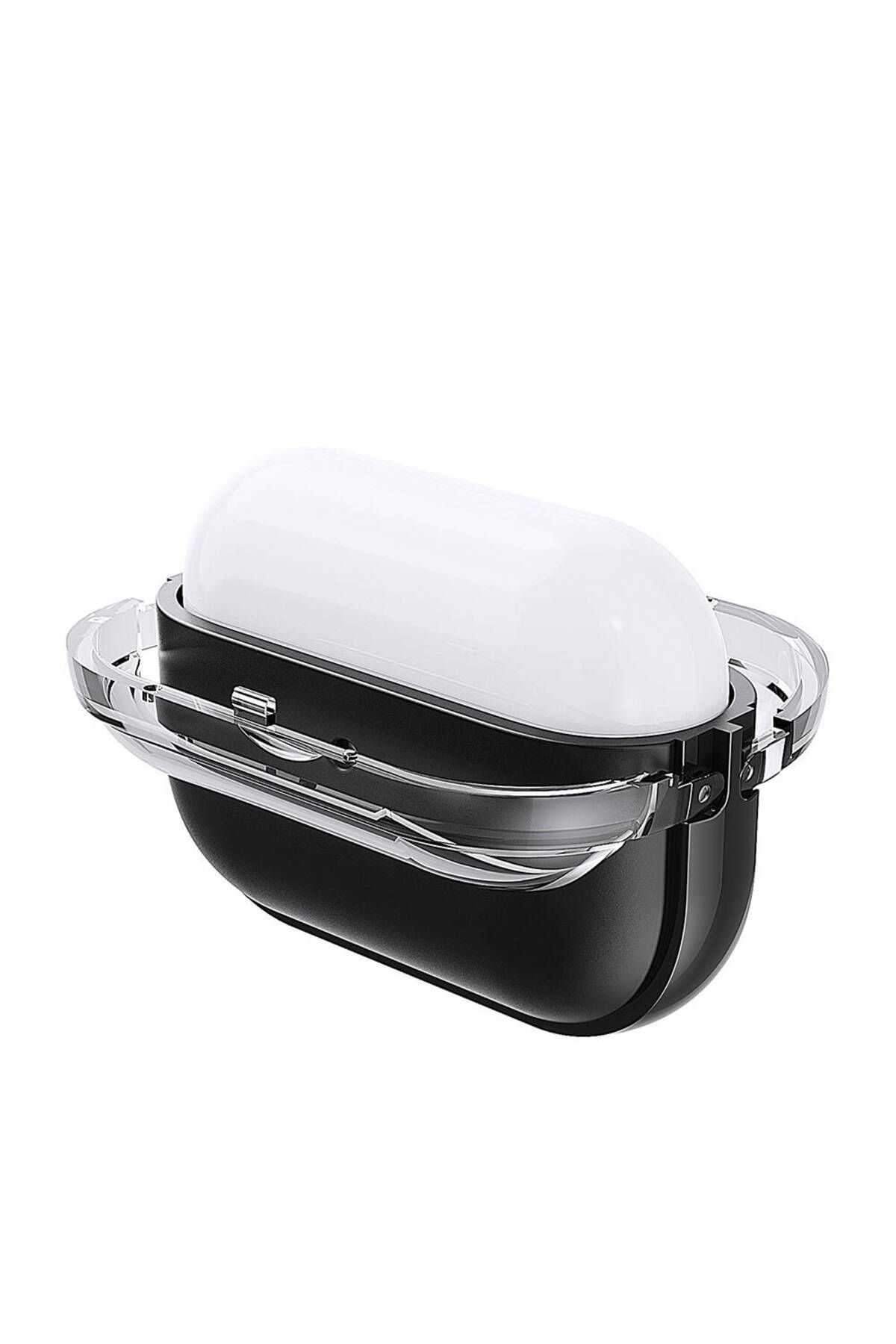 Cep Plus-Air-Pods 3Rd Generation Cppl Airbag 36 Shockproof Case-Transparent-White 2