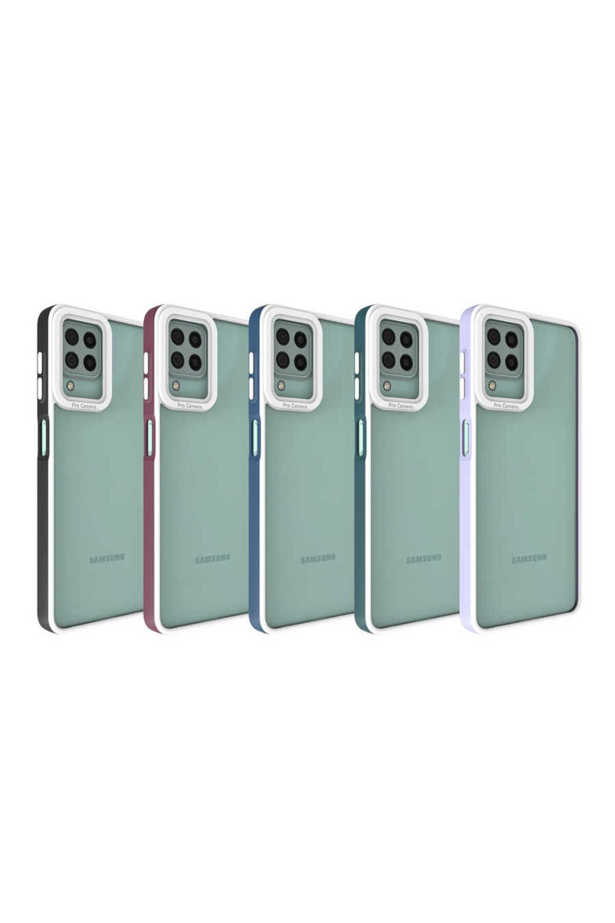 Cep Plus-Galaxy M32 Case Cppl Mima Cover - Black 3