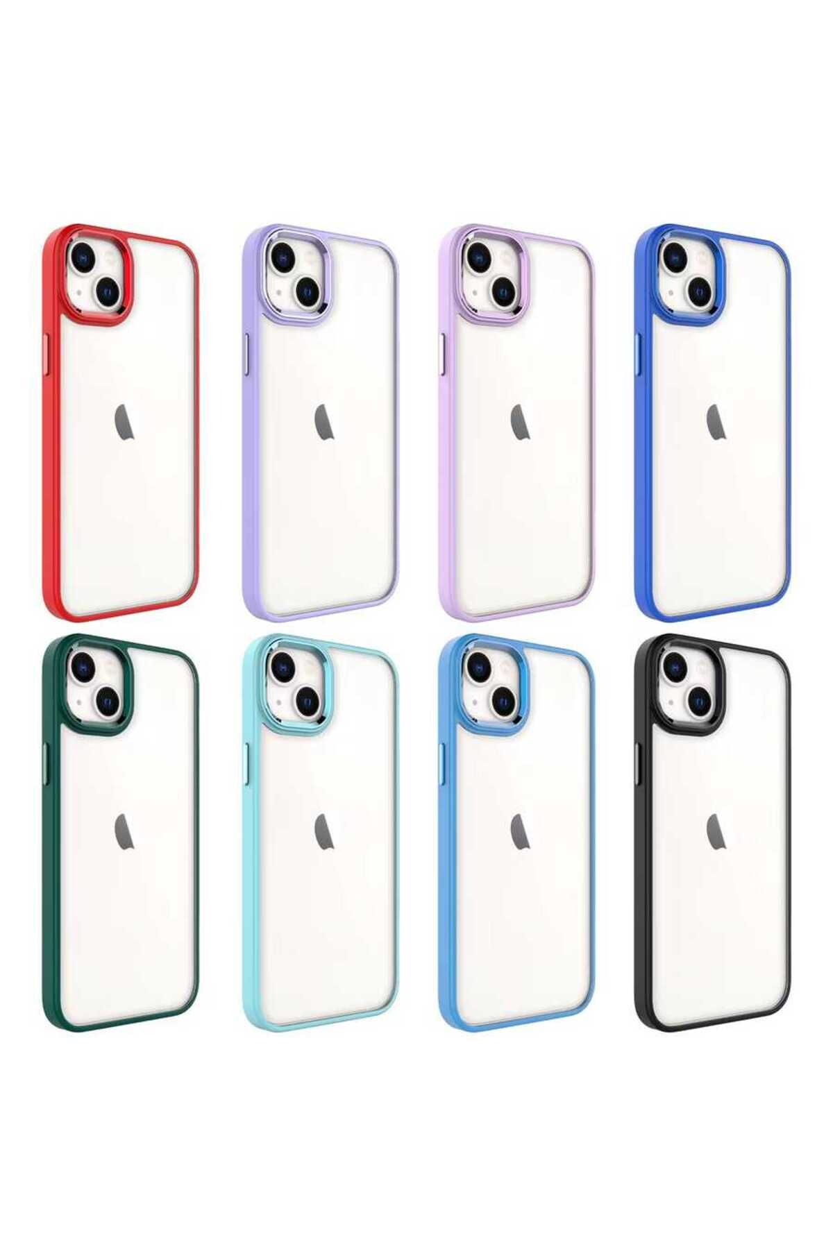 Cep Plus-حافظة كروم CPPL متوافقة مع هاتف iPhone 14 Plus - أرجواني 5