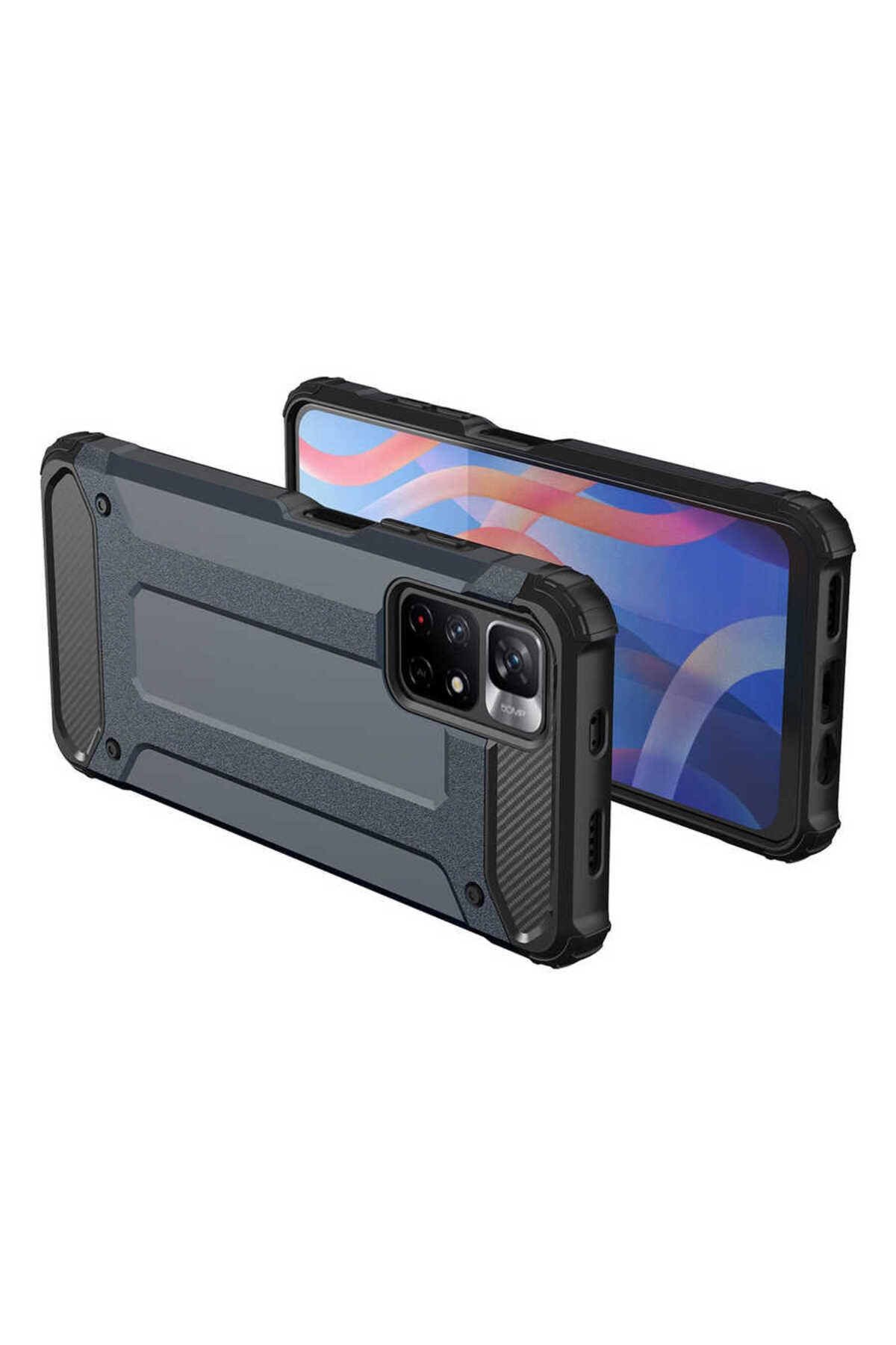 Cep Plus-غطاء حماية من السيليكون لهاتف Redmi Note 11S Global CPPL - رمادي 4