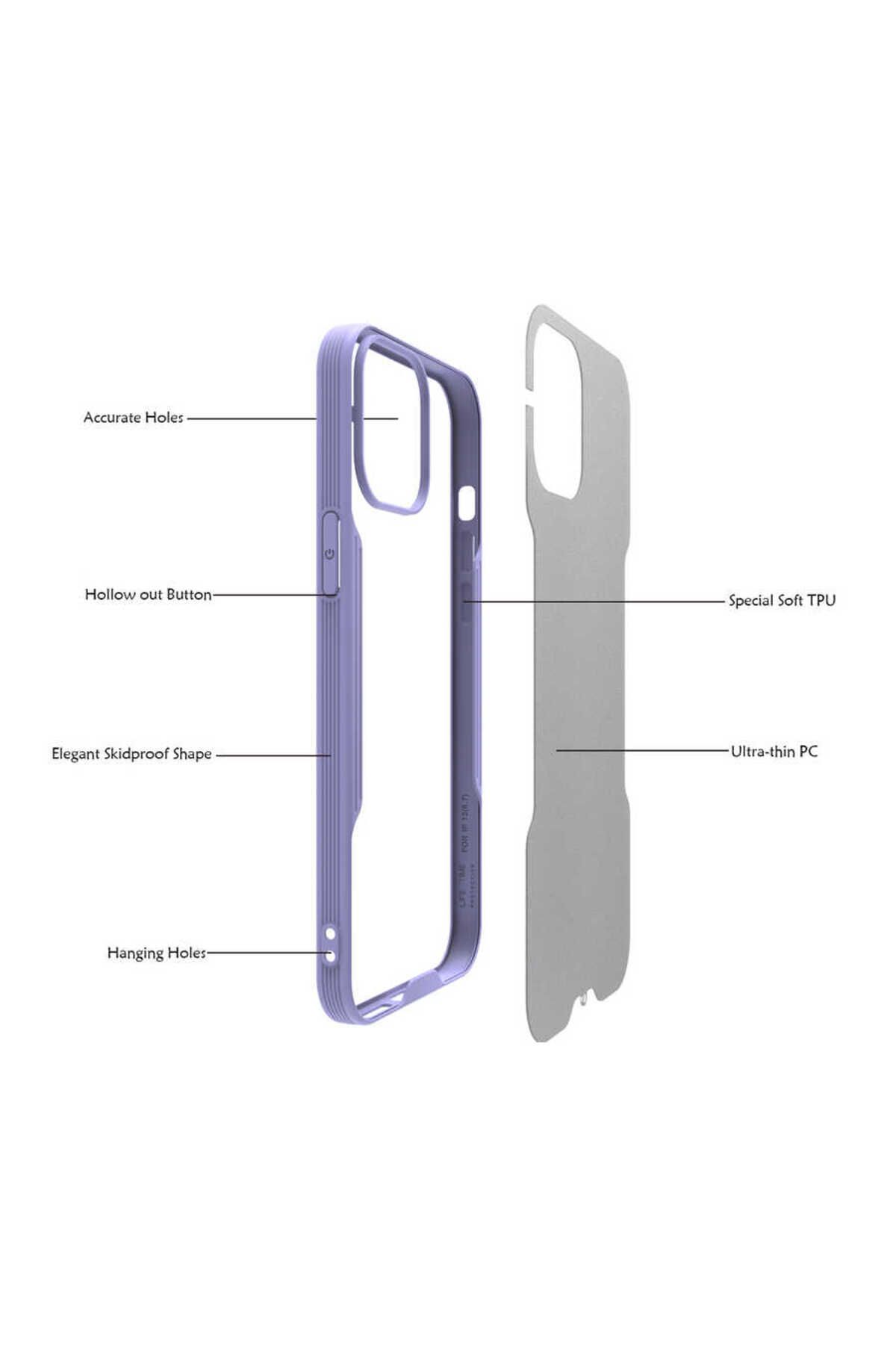 Cep Plus-iPhone 12 Mini Compatible Cppl Parfe Case-Pink 3