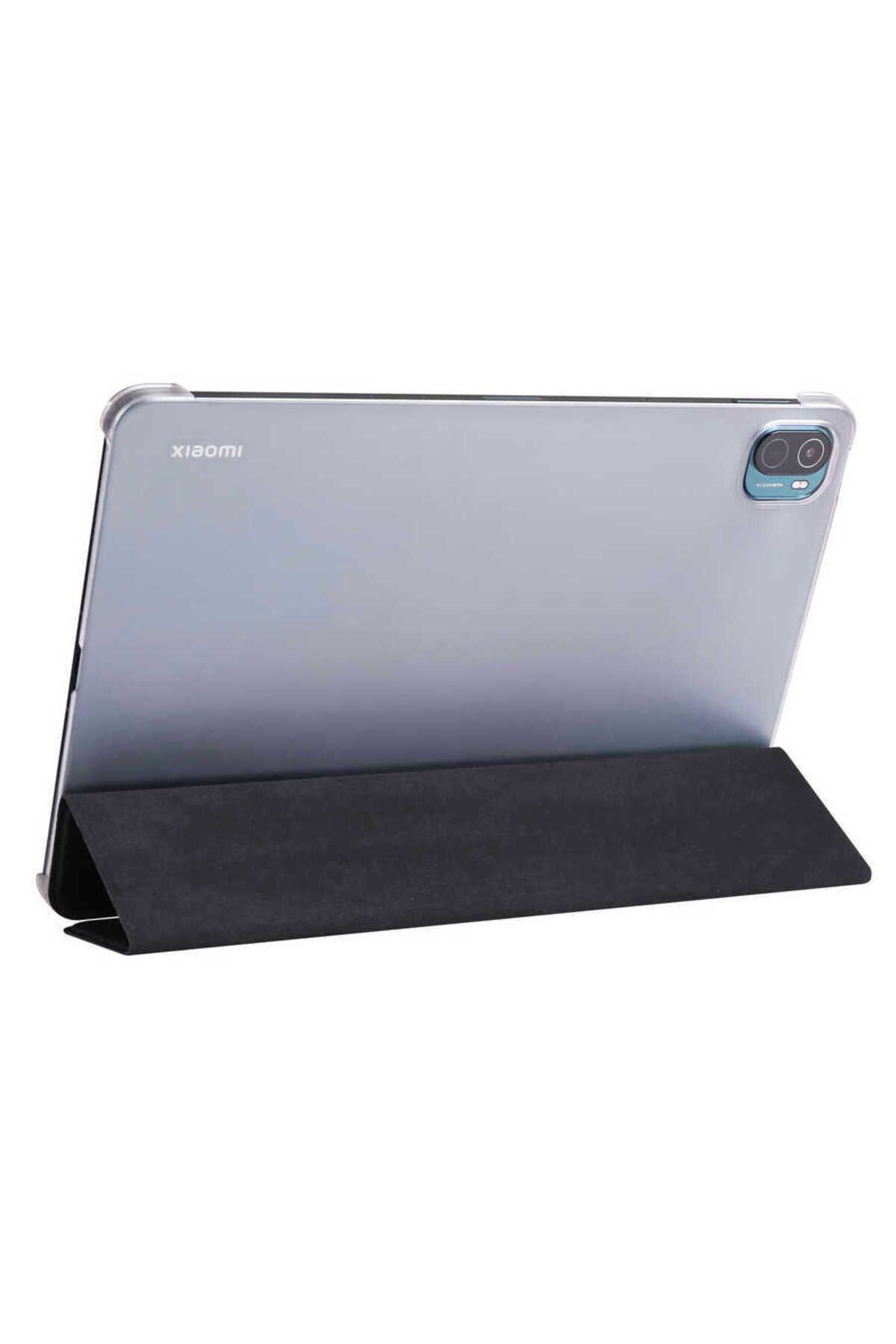 Cep Plus-Mi Pad 5 Cppl Smart Cover Stand 1-1 Case - Blue 5