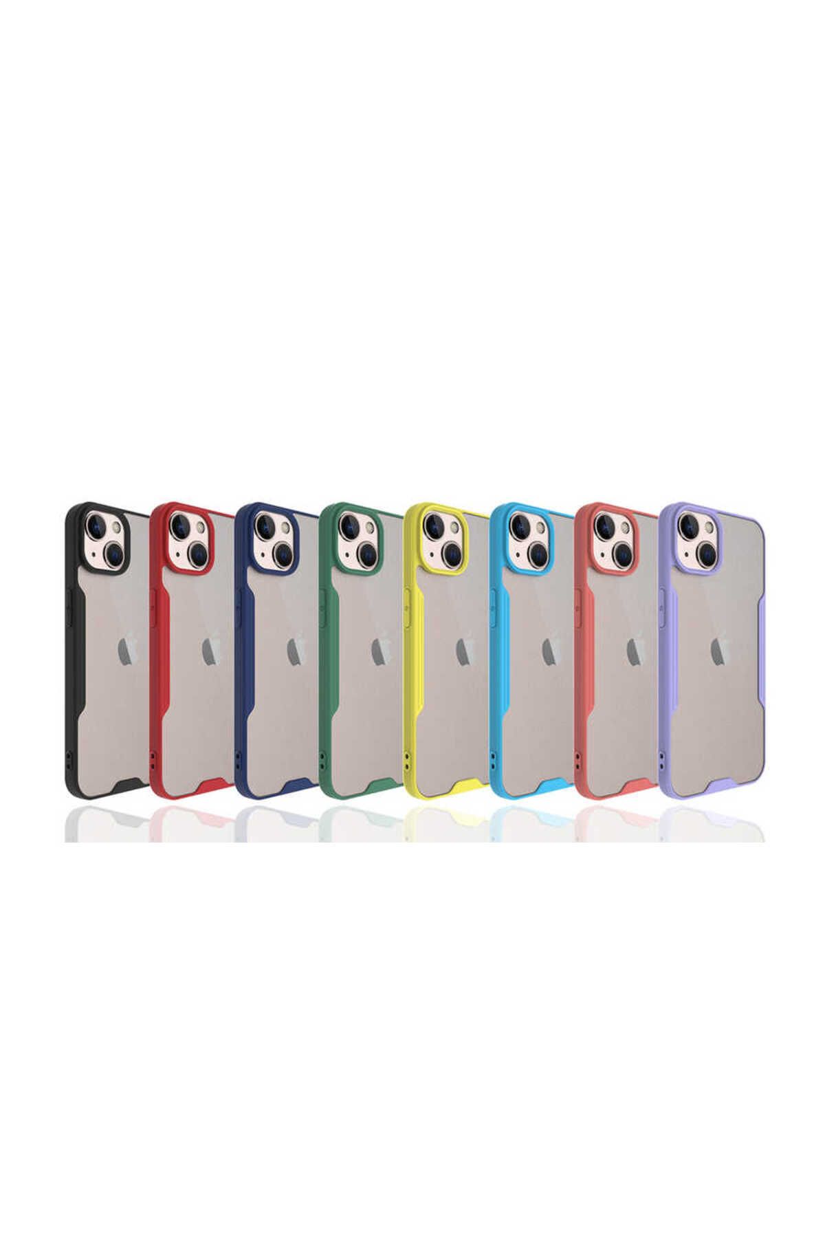 Cep Plus-حافظة CPPL Parfe متوافقة مع هاتف iPhone 13 - أزرق داكن 2