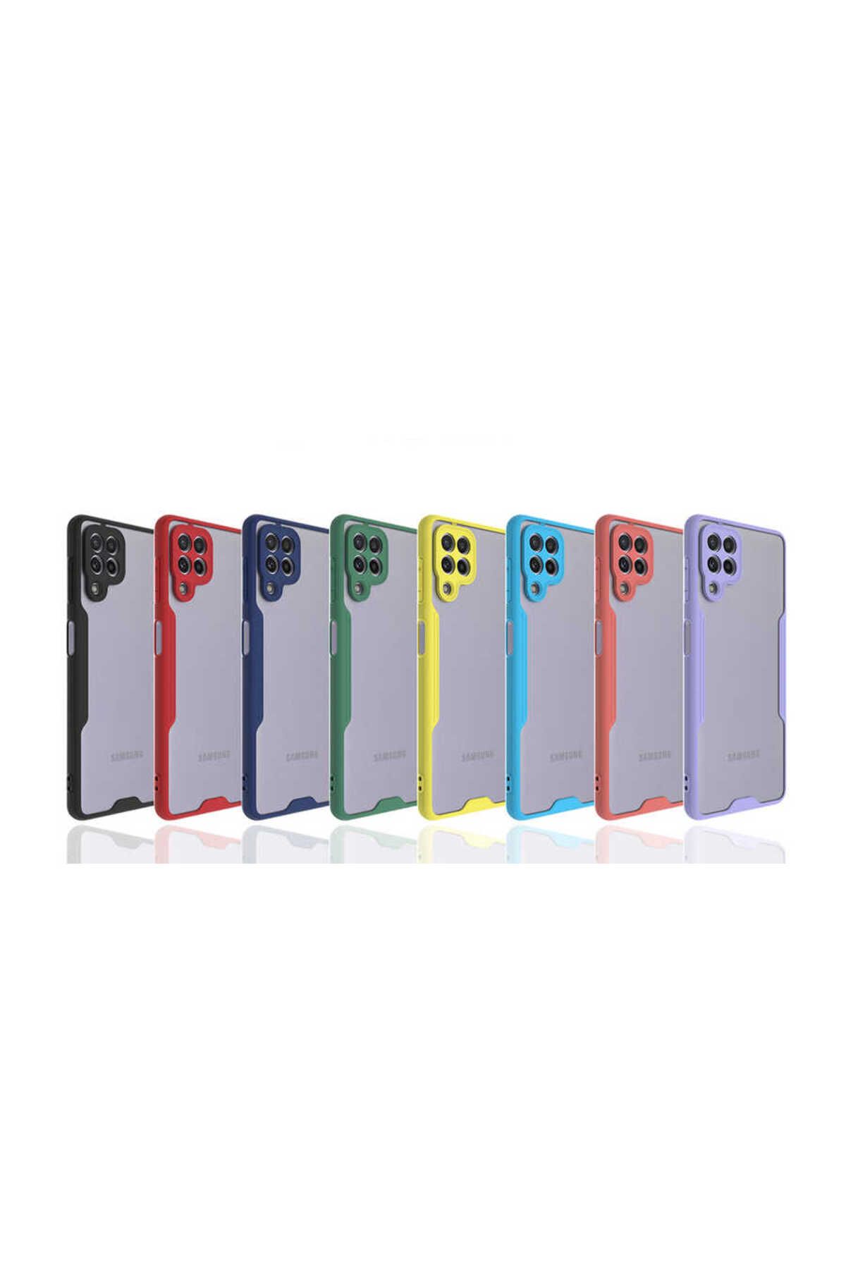 Cep Plus-Galaxy M32 Case Cppl Parfe Cover - Black 3