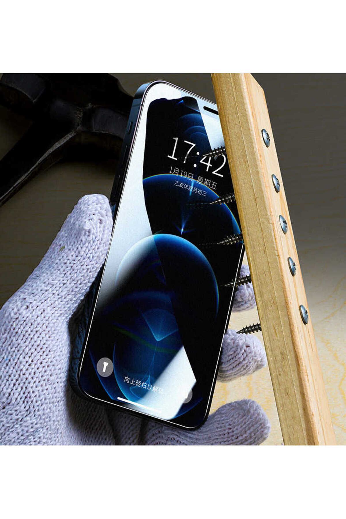 Cep Plus-iPhone 14 Pro Max Compatible Cppl Rika Premium Privacy Tempered Glass Screen Protector 2