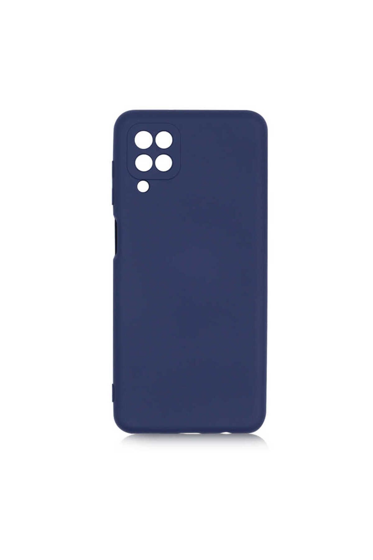 Cep Plus-Galaxy A12 Case Cppl Mara Launch Cover - Navy Blue 1