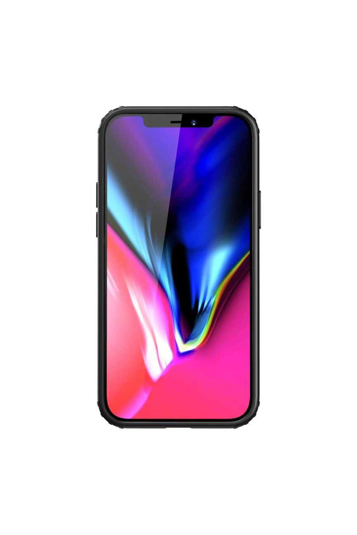 Cep Plus-حافظة CPPL Volks متوافقة مع هاتف iPhone 12 Pro - أحمر 5