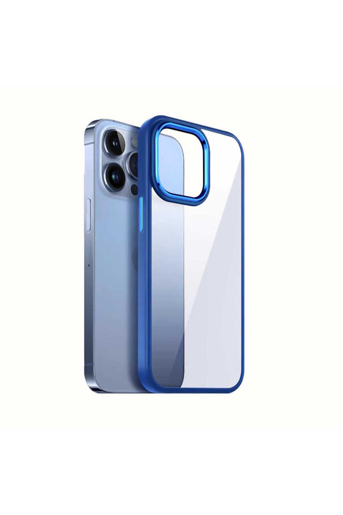 Cep Plus-iPhone 12 Compatible Cppl Chrome Case-Navy Blue 6