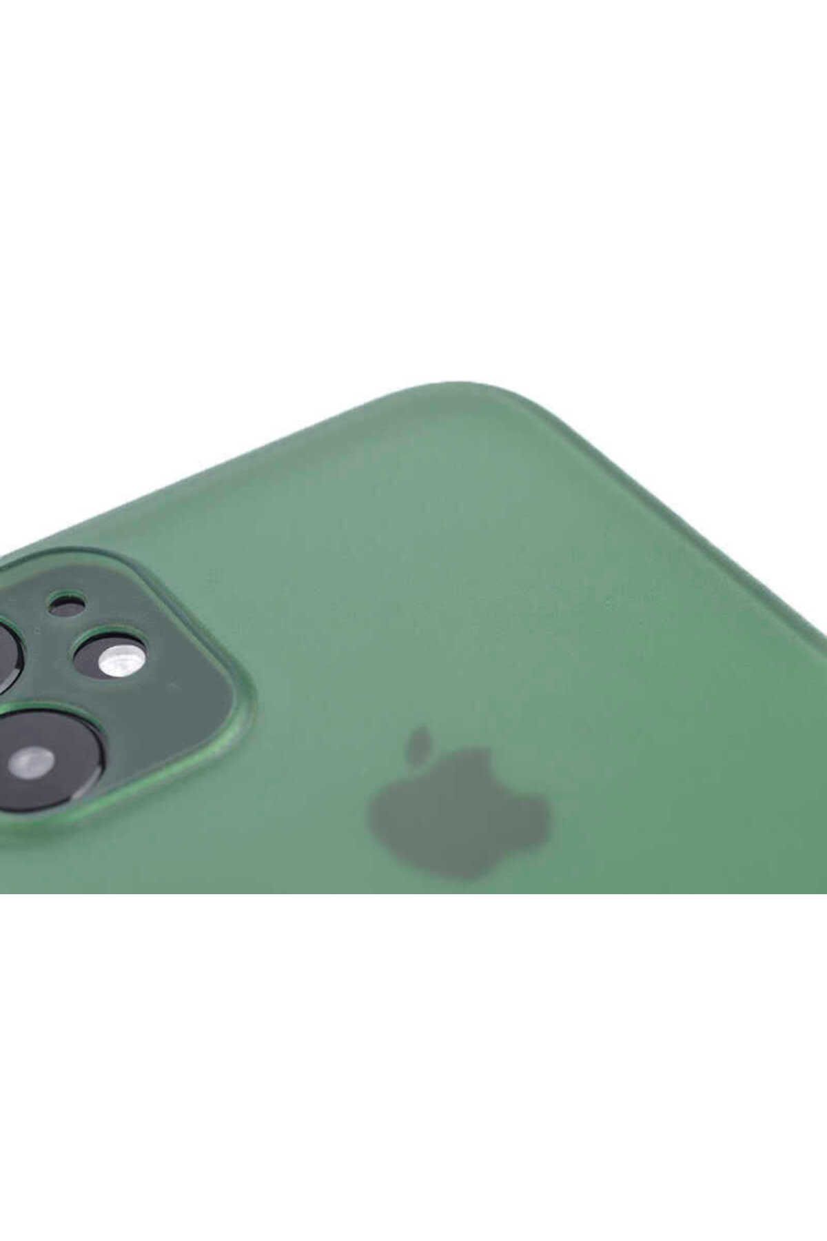 Cep Plus-حافظة صغيرة متوافقة مع هاتف iPhone 11 CPPL - أخضر 3