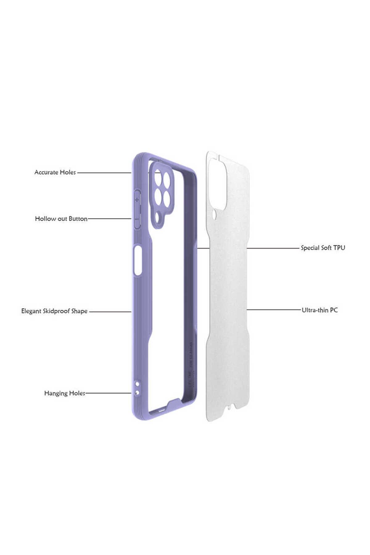 Cep Plus-Galaxy M32 Case Cppl Parfe Cover - Black 4
