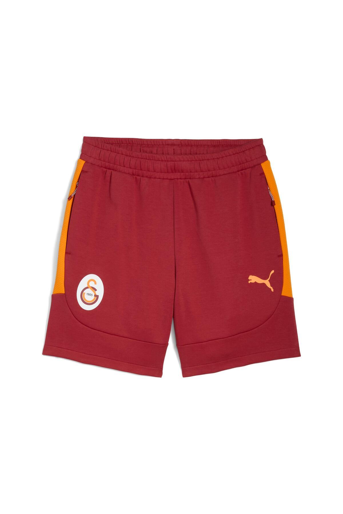 پوما شلوارک مردانه گالاتاسرای مدل EVOSTRIPE پوما شلوارک مردانه گالاتاسرای مدل EVOSTRIPE