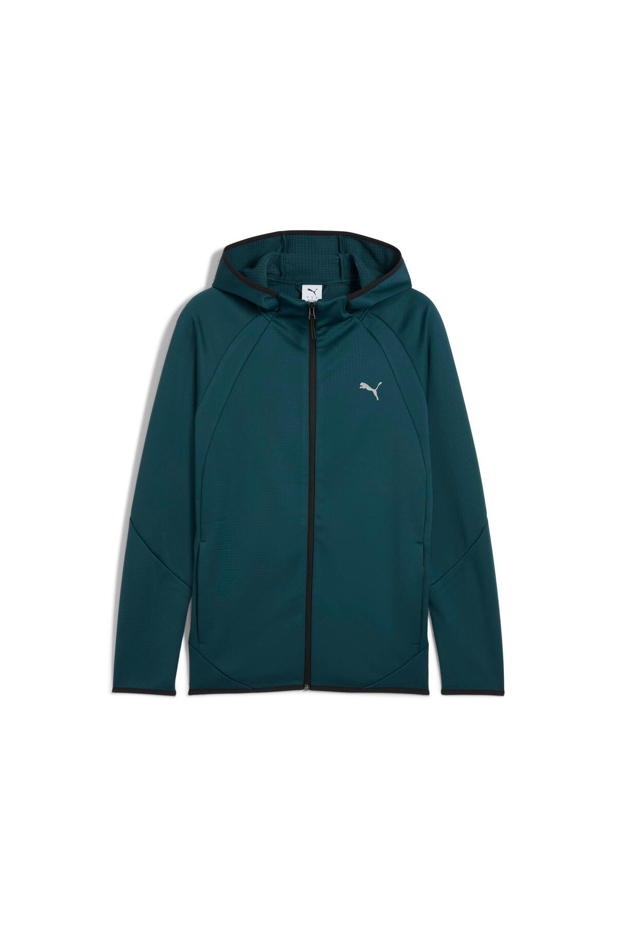 پوما کاپشن مردانه بزرگسال Evostripe Warm Fz Hoodie