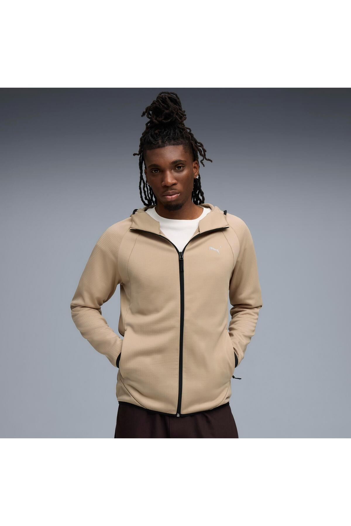 ژاکت اسپورت مردانه راسته آستین بلند | پوما Puma 68823755 - تصویر 3
