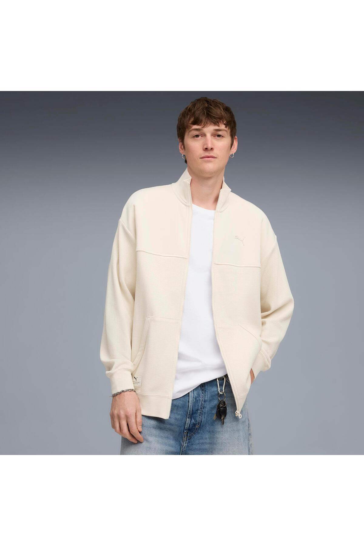 Puma-Class Track Jacket Ανδρικό μπουφάν για ενήλικες 4