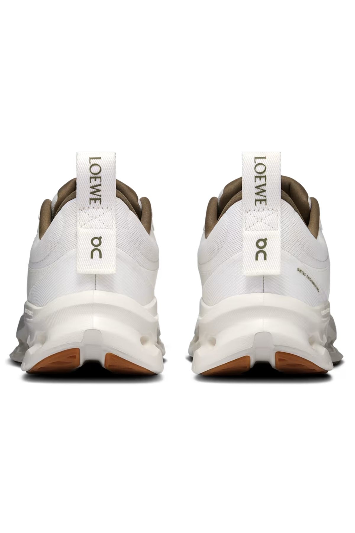 ON-Running x LOEWE Cloudtilt 2 "White Khaki" Sneakers – Limited Edition Performance Style 3