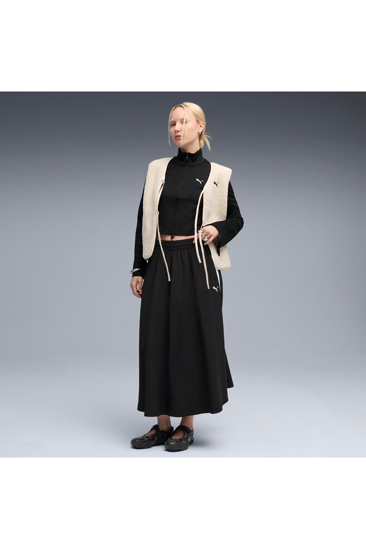 Puma Dare To Slim Track Jacket Kadın Yetişkin Ceket görsel 2