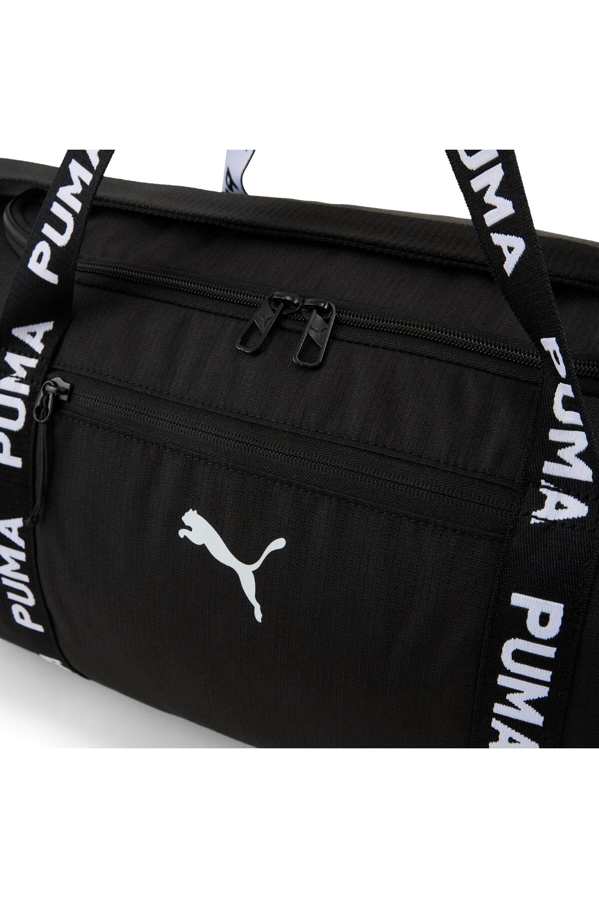 Puma At Ess Barrel Bag Kadın Yetişkin Spor Çantası görsel 2