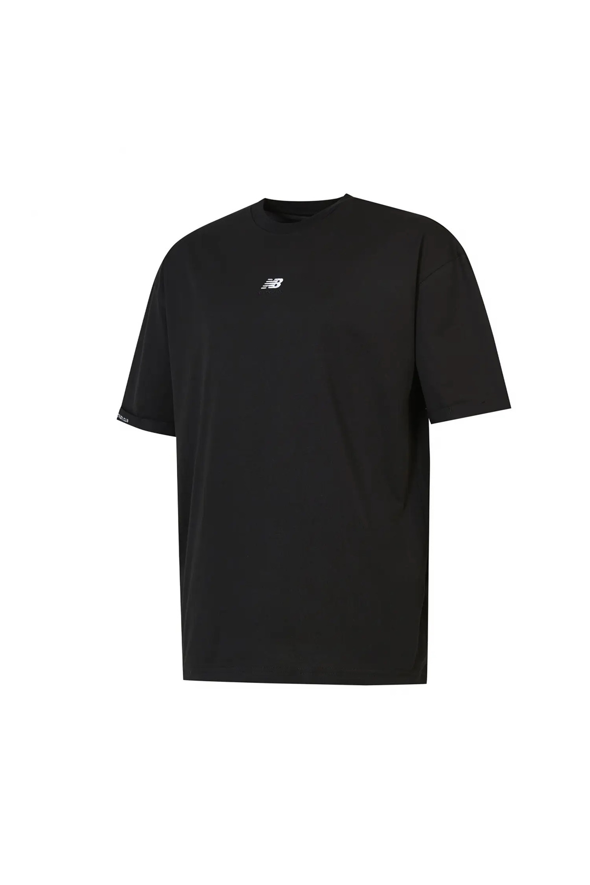 تی‌شرت مشکی یونیسکس مدل Lifestyle - UNT3417-BK نیو بالانس تی شرت ورزشی New Balance