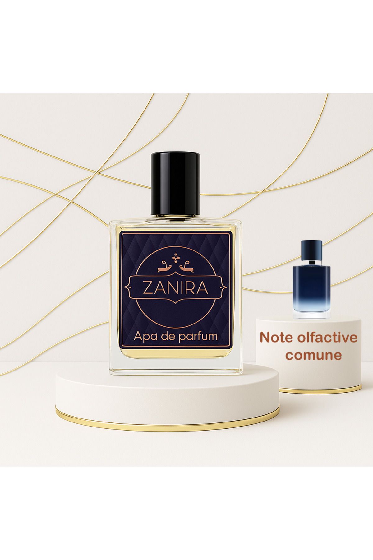 Zanira-Eau de Parfum, 50 ml - 015, inspired by Acqua Profundo 1