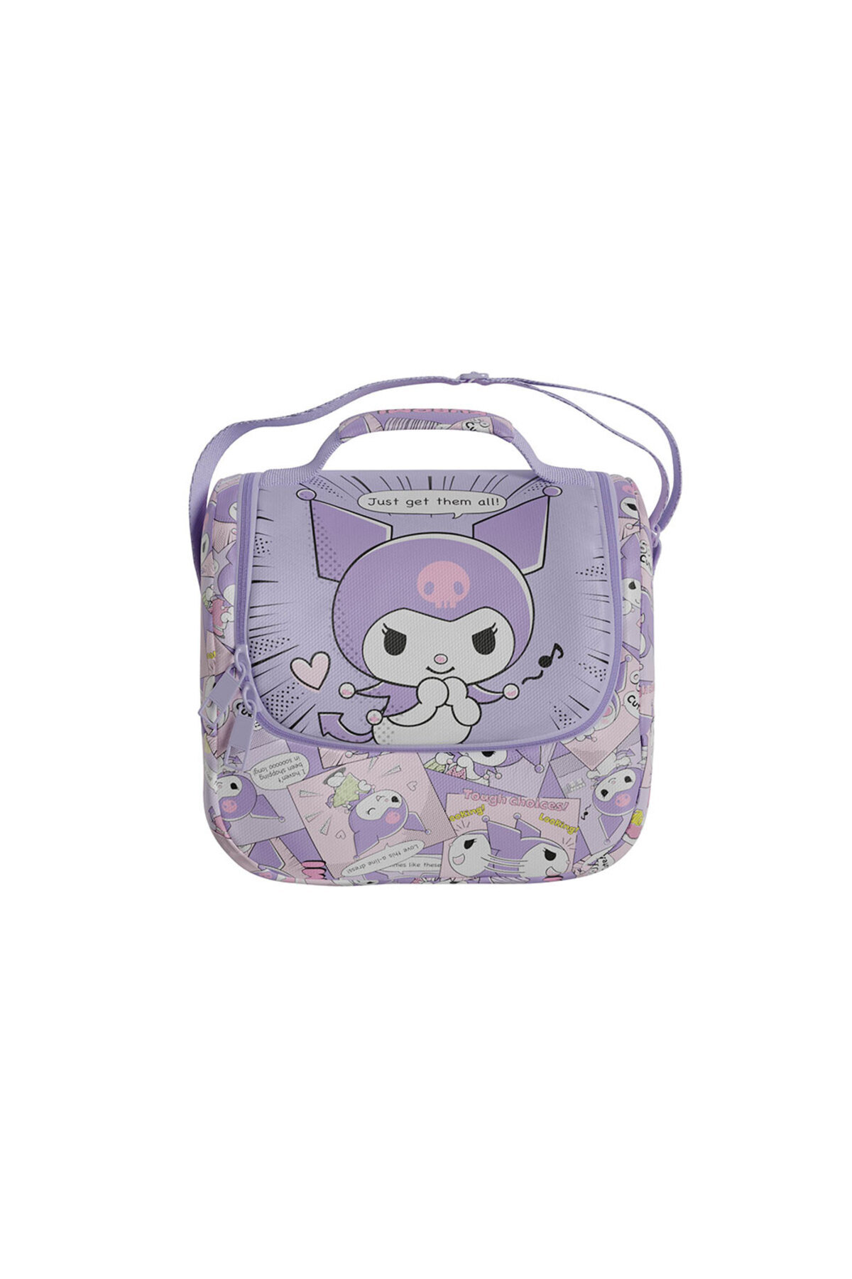 kuromi-Lunch Box 3186 1