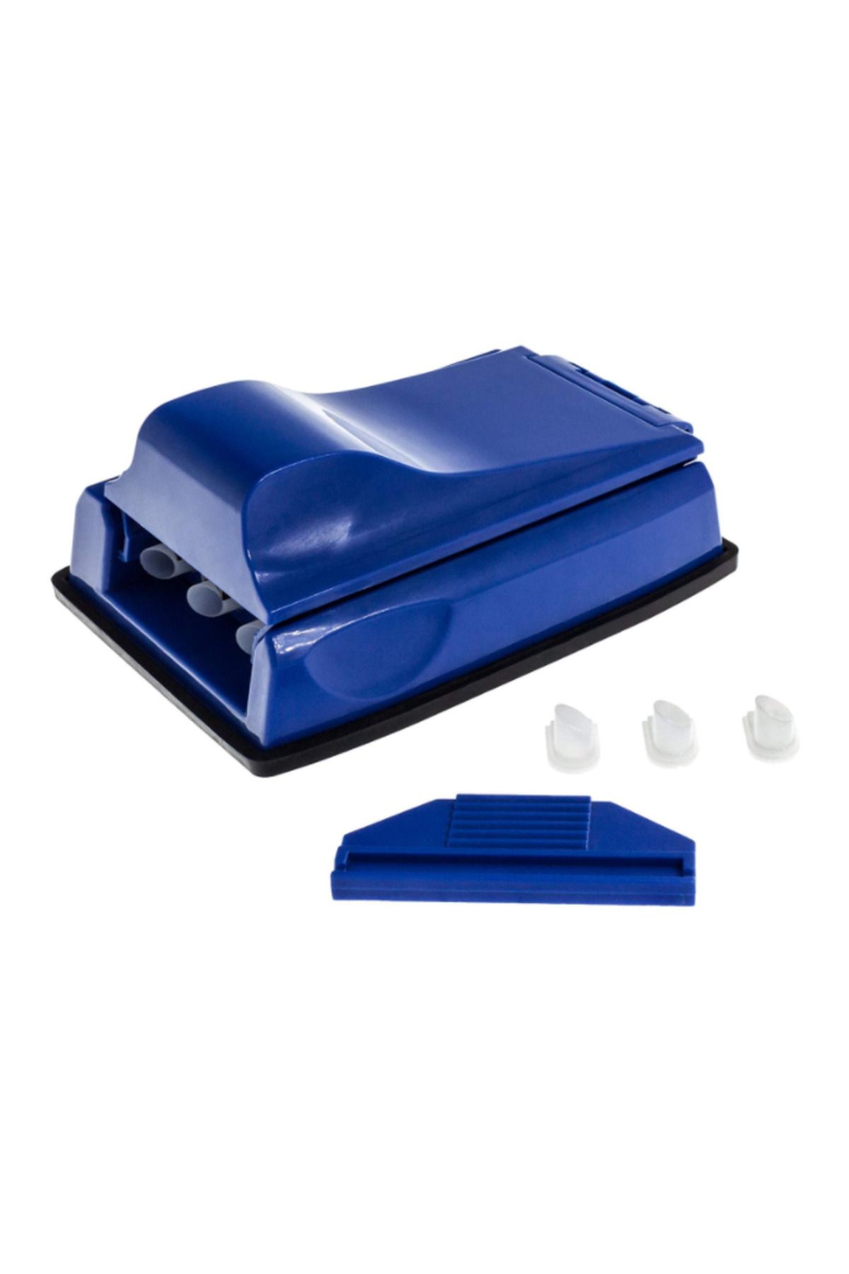 KlaussTech-Manual Cigarette Maker, 3 Injectors, 2 Spare Nozzles, Blue 3