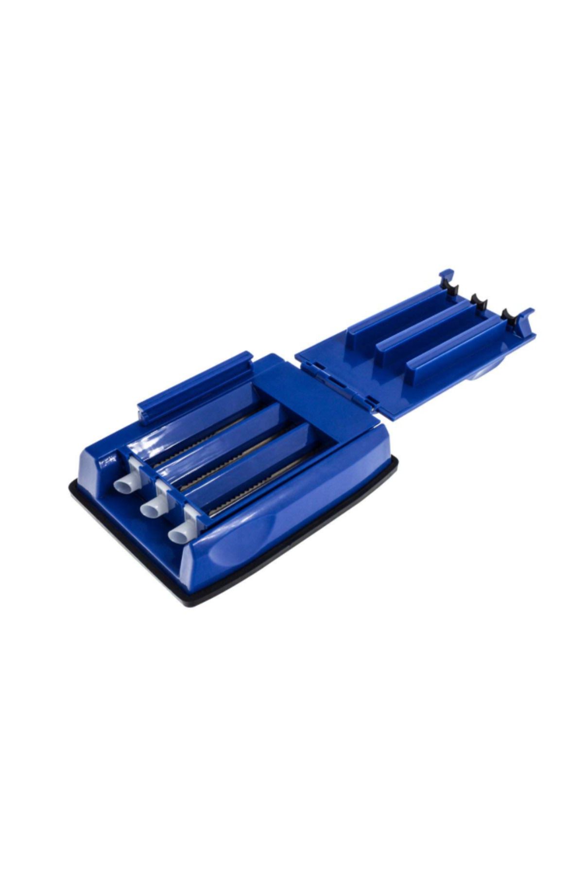 KlaussTech-Manual Cigarette Maker, 3 Injectors, 2 Spare Nozzles, Blue 1