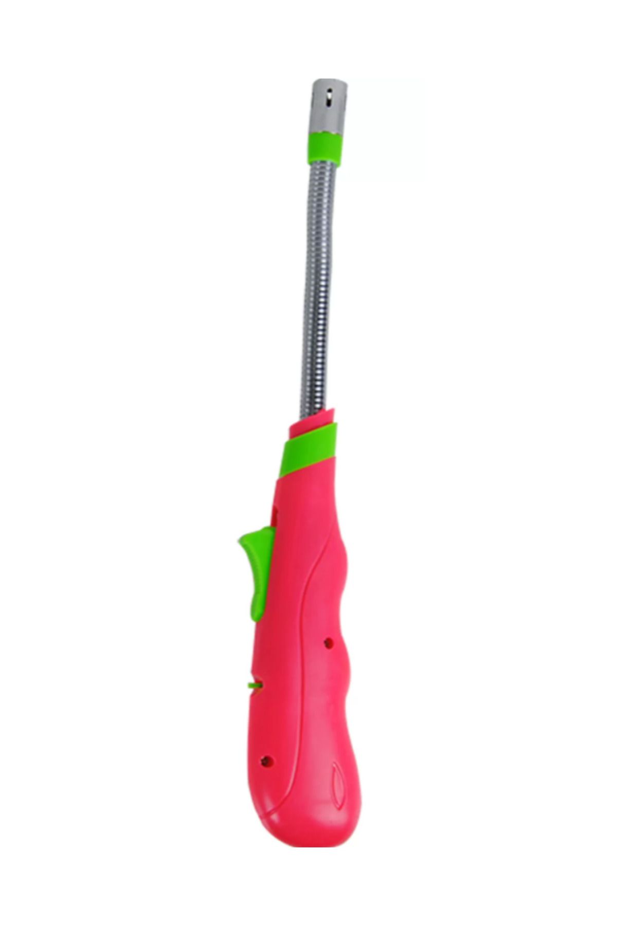 KlaussTech-Stove Lighter, Gas Use, Flexible Head, Ergonomic And Compact, Red Color 3