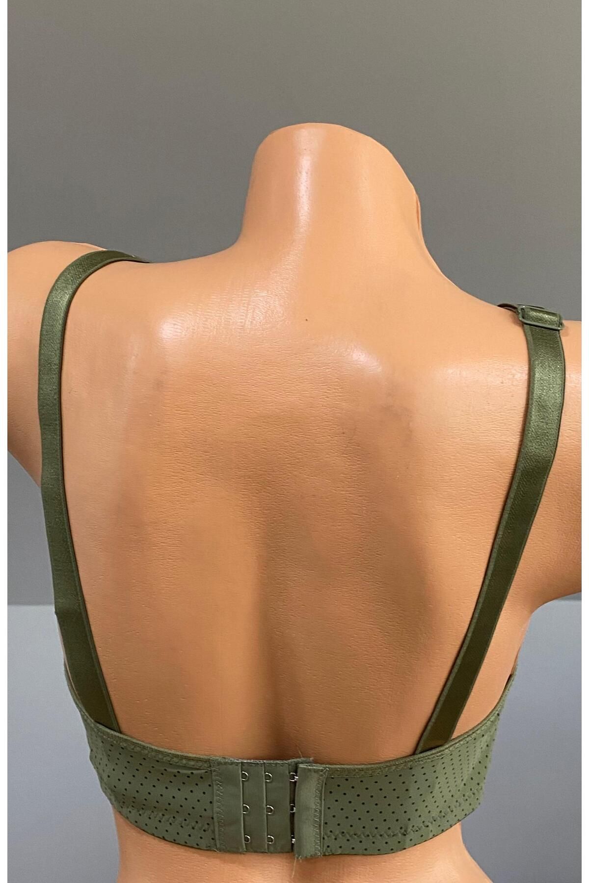 Pardon-Pointed Wireless Fixed Strap Bra 804 7
