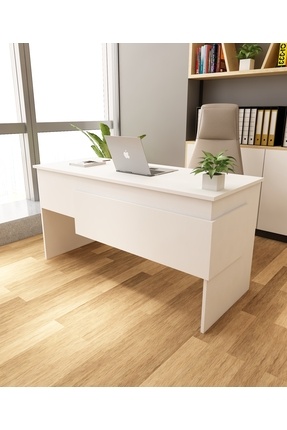 morepp Karen Çalışma Ofis Masası | Beyaz - Beyaz