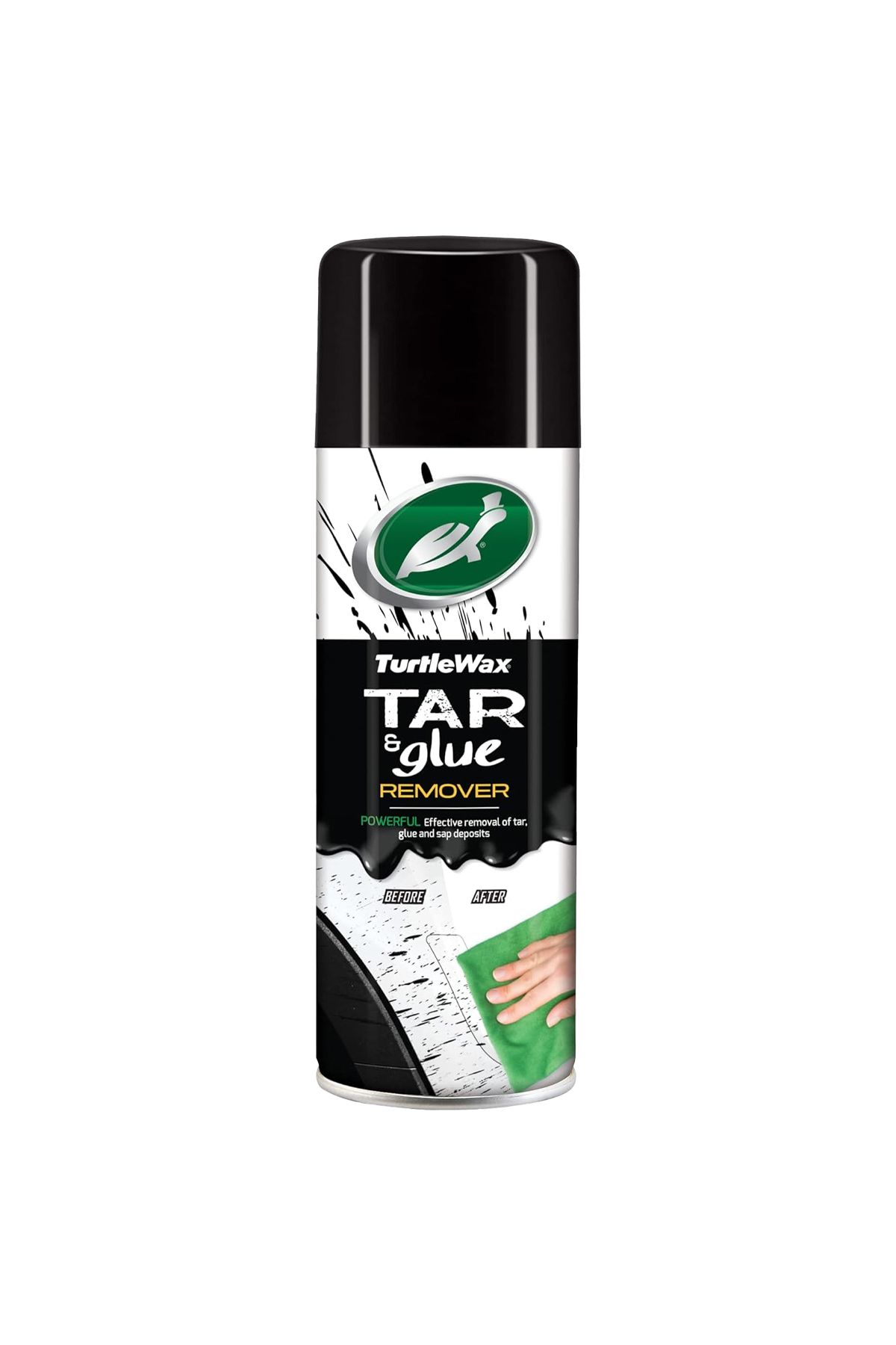 Turtle Wax-Tar & Glue Remover 400ml – Removes Tar, Glue, and Sap from Automotive Exterior Surfaces 7