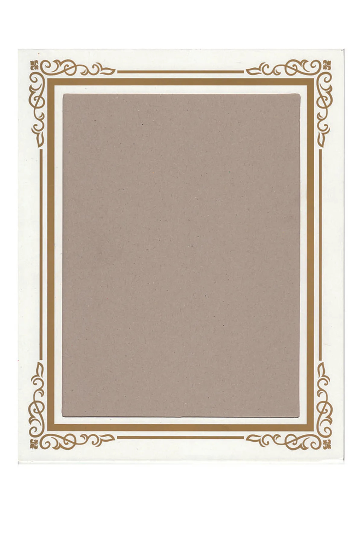 HAN Karton Fotoğraf Çerçevesi 15X21 100'lü Paket Beyaz