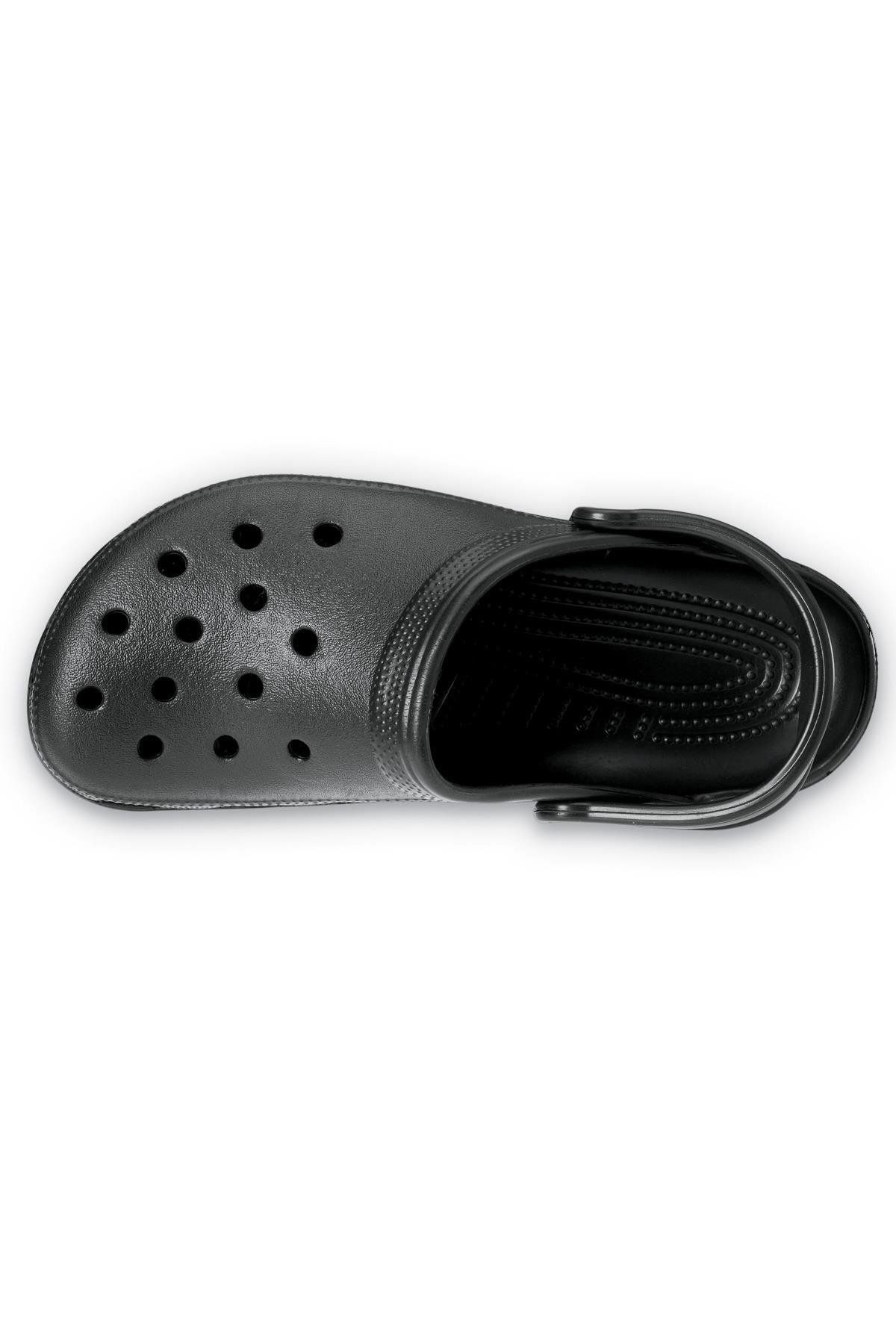 Crocs-Klasszikus fekete uniszex papucs 10001-001 3