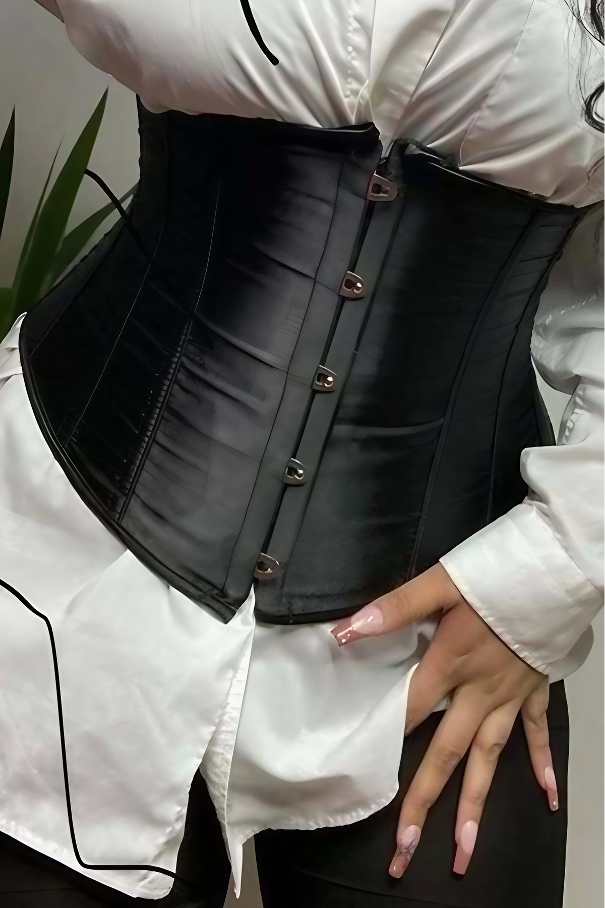 HERA BELLA Gotik Victorian Bel Korsesi