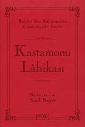 Timaş Yayınları Kastamonu Lahikası B.boy 2 Renk Ciltli - Bediüzzaman Said Nur...