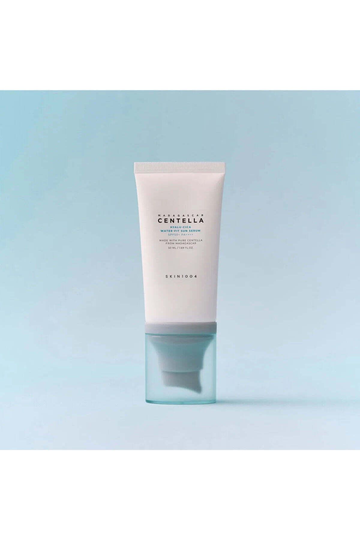 Skin1004 Madagascar Centella Hyalu-cica Sun Serum Spf 50 - 50 ml Water-fit