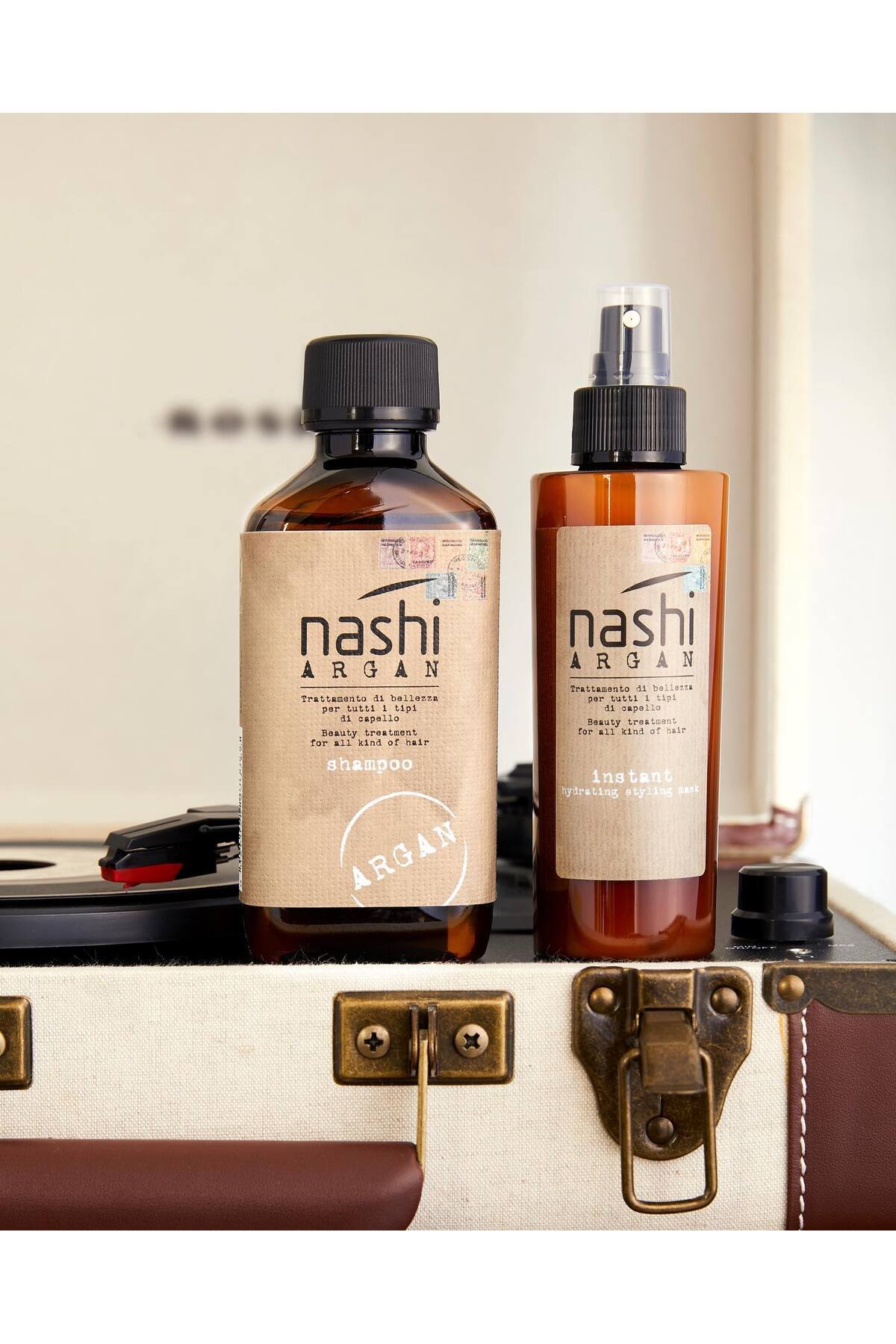 nashi argan deep infision saç bakım maskesi 150 ml — na026 — تصویر 6 از 9